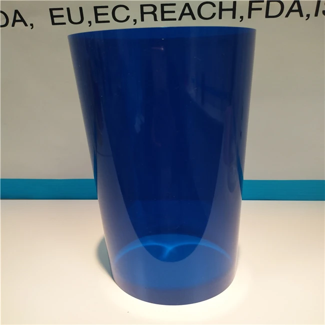 Rigid Transparent Super Clear PVC Film for UV Printing
