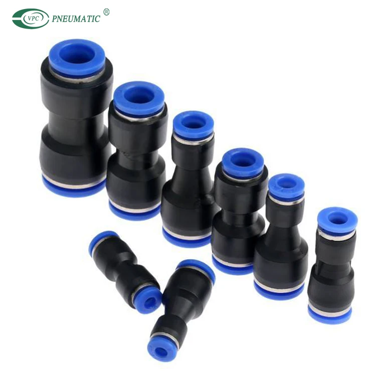 1/4 BSP Plastic Pneumatic Fitting