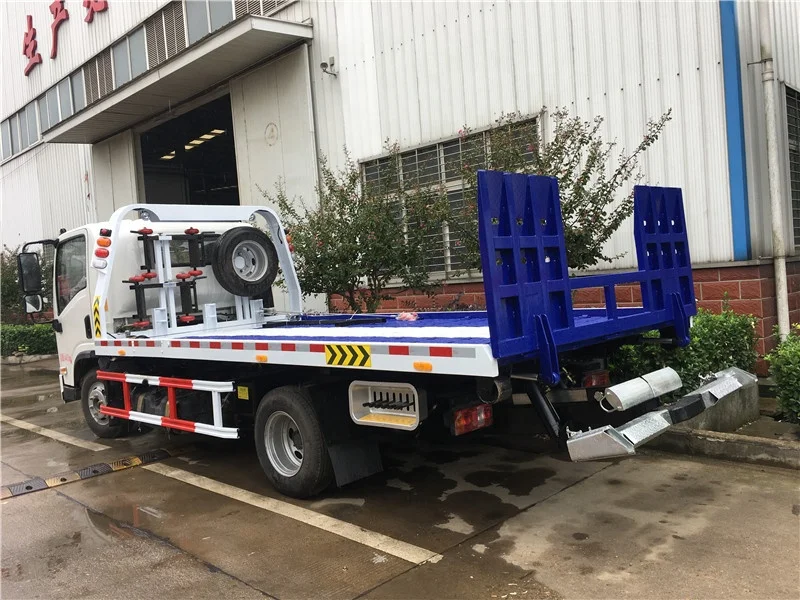 DFAC 4.5 ton Newest Breakdown Wrecker Truck for sale