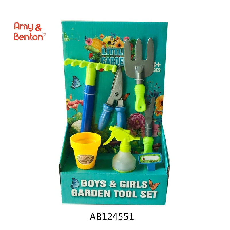 Funny Summer Garden Set Plastic Tool Toys