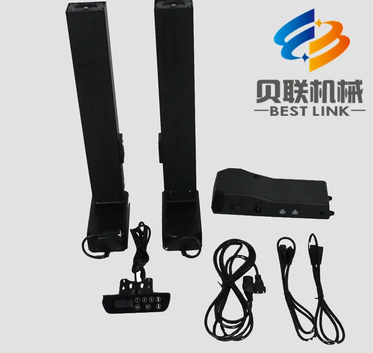 Good health home low noise ergonomic office furniture dual motor height adjustable desk