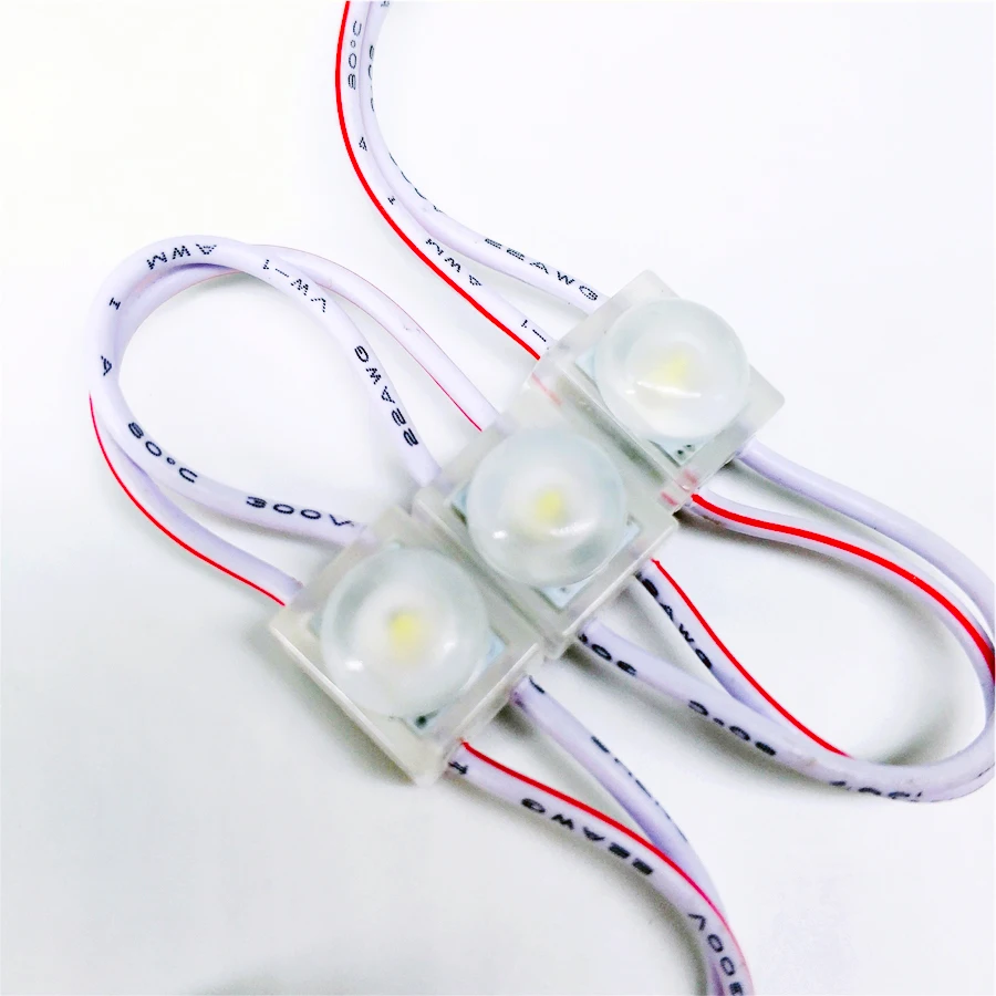 CE Rohs Dc12v 2835 Smd Led Module Backlight Mini Led Module Sign Module with Lens Lighting and Circuitry Design 3-YEAR