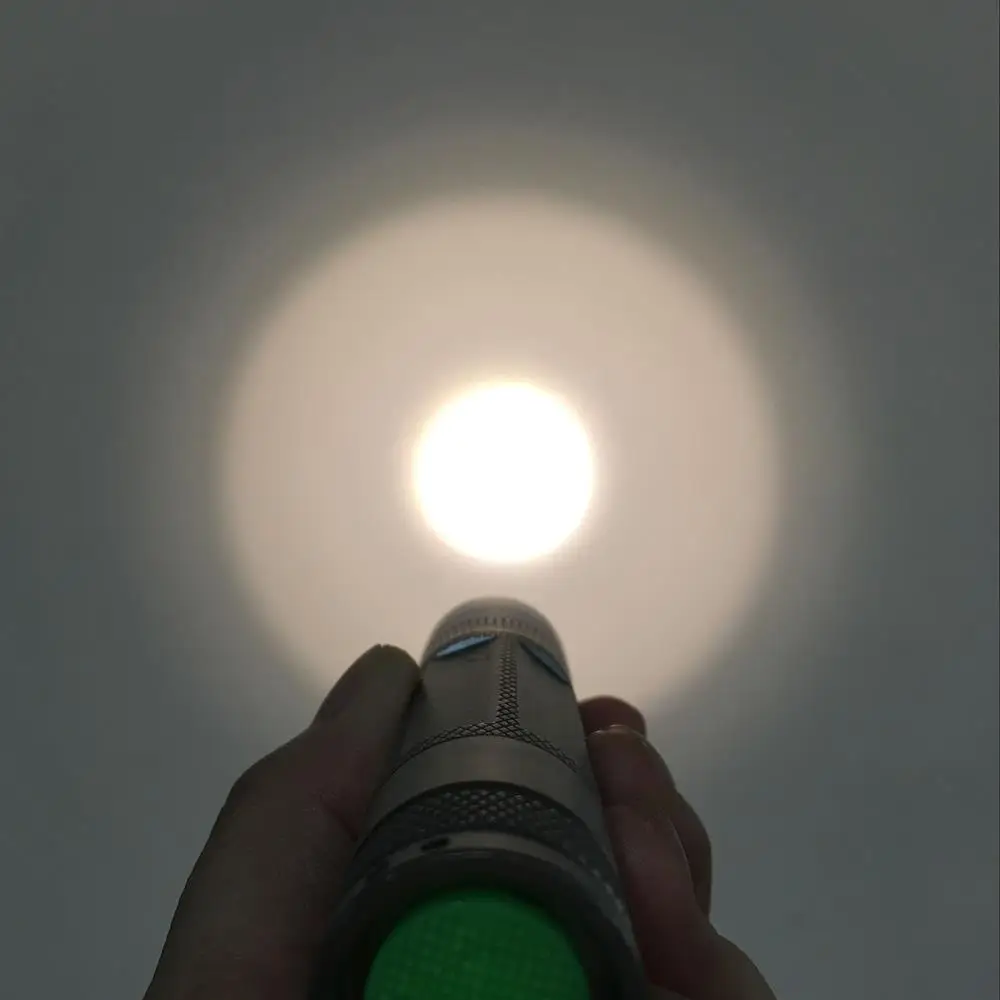 Alonefire HG001 yellow light Led Handheld Portable Gem Torch Professional Jade Ore Flashlight Gemstone Appraisal 18650 battery