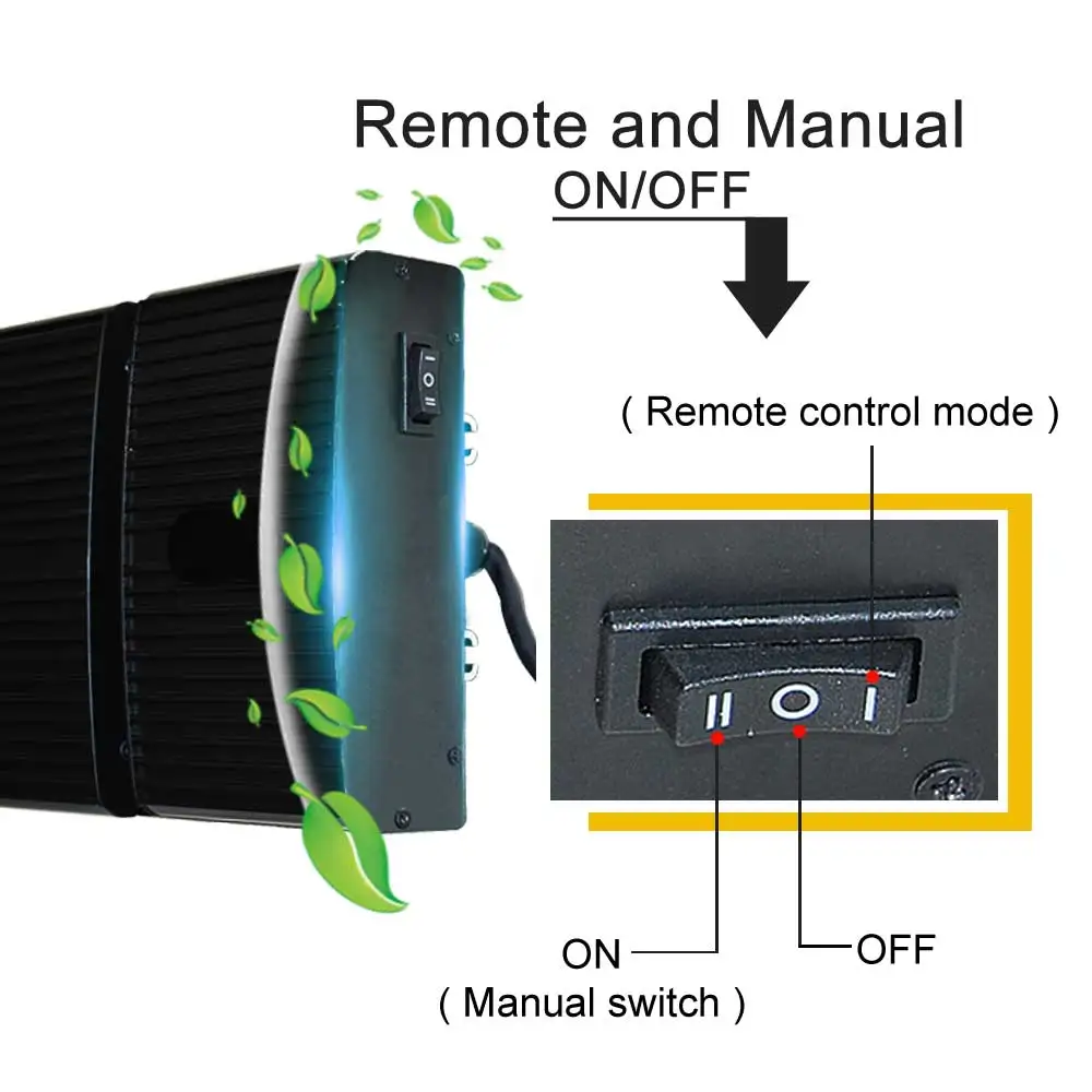 
Top Rated Yoga Electric Infrared Heaters CE Approved IR Infrared Panel Heater With Remote 