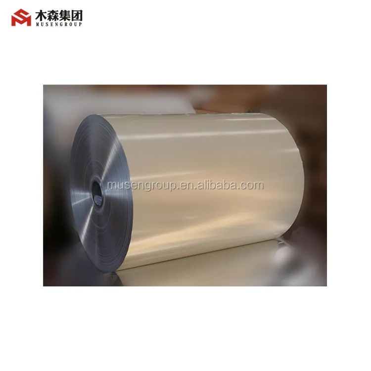 Aluminum foil for seal potato chips Paper Composite Can Tube sealing