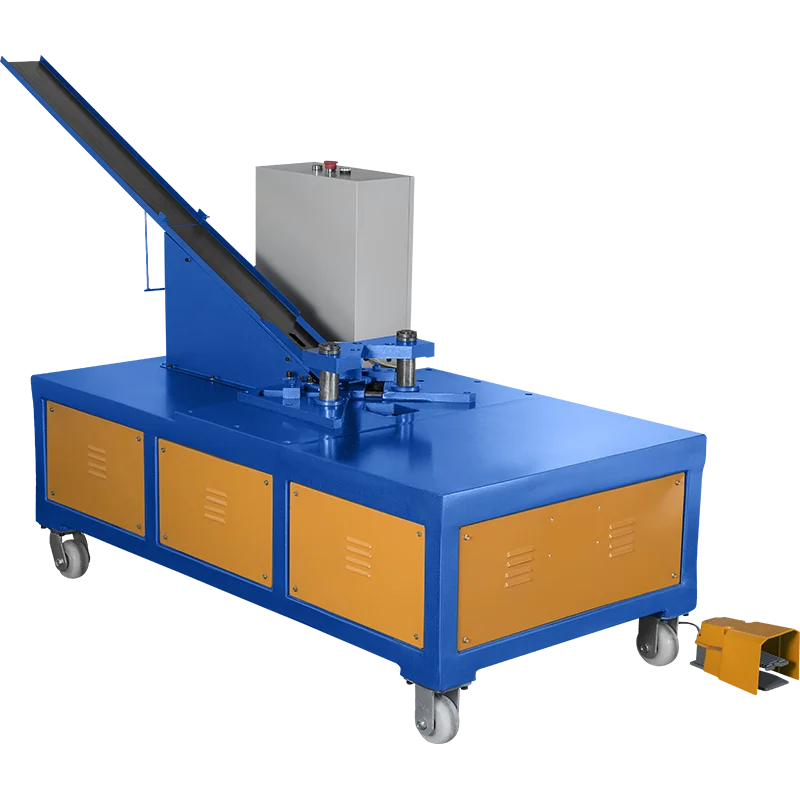 YSD-12 YSDCNC pneumatic square duct angle code installing machine