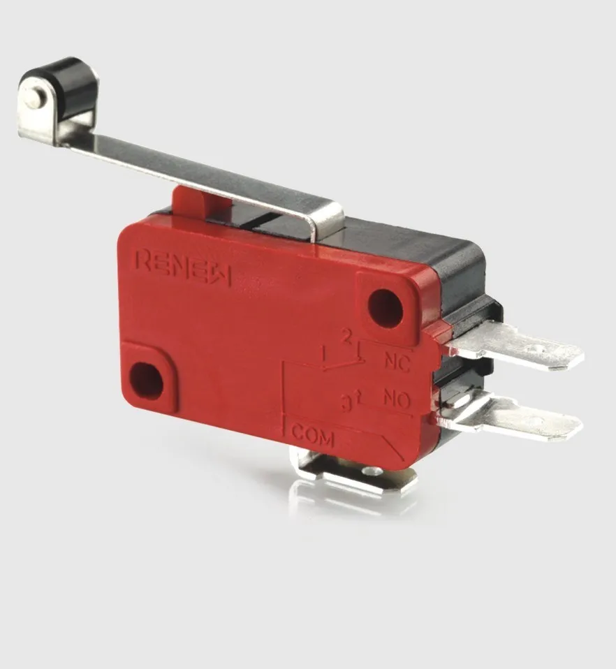 Roller lever type micro switch lxw-16a