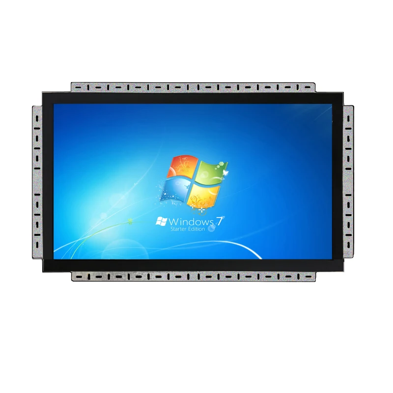 
23.8 inch IR Touch Screen Monitor with 3M/ELO protocol touch screen 
