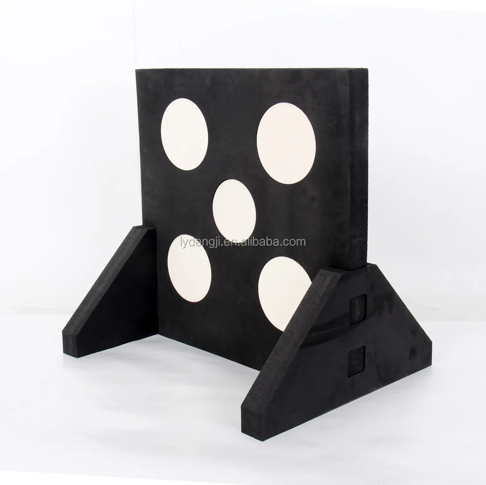 Archery tag game shooting targets