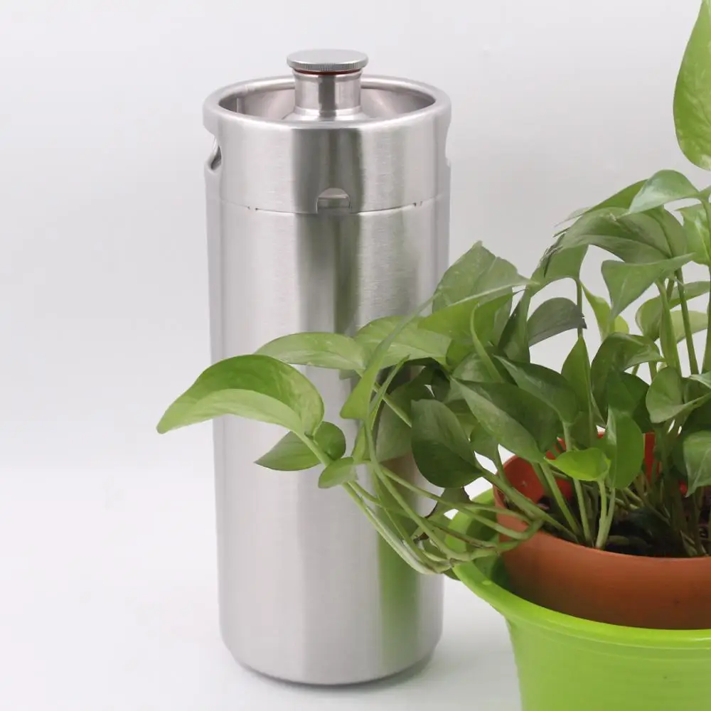 Dispensermini keg System 4L CO2 Regulator Stainless Steel beer keg