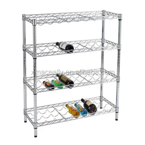 Warehouse/ Garage/Store/Supermarket/Home Storage use wire mesh shelf / rack