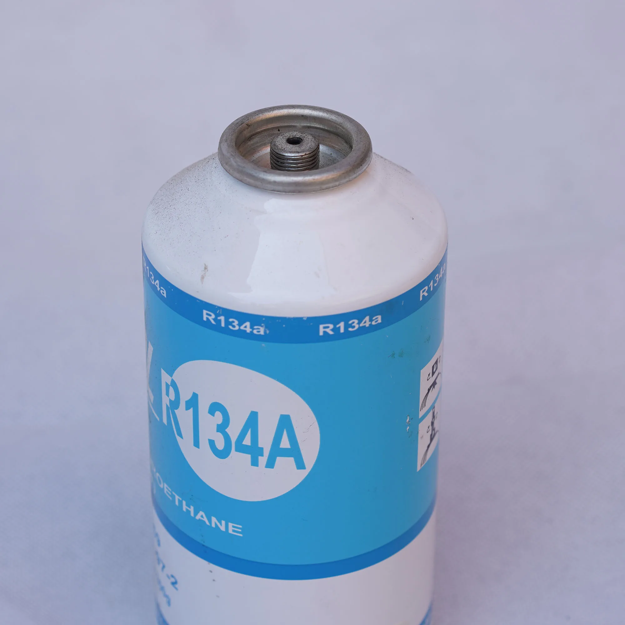 high pressure empty refrigerant aerosol 134a tinplate can  from china factory