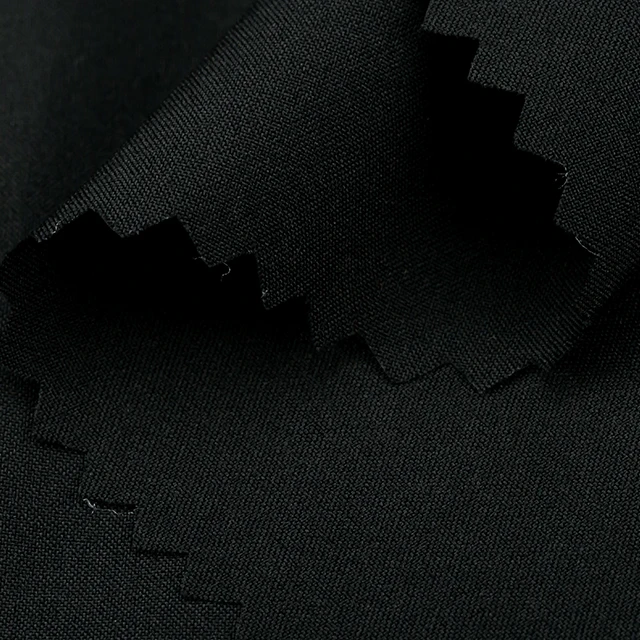 
four way stretch stretch polyester pongee waterproof fabric 