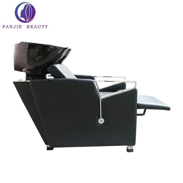 Hot Sale Salon Furniture Shampoo Chair Comfortable Shampoo Bed