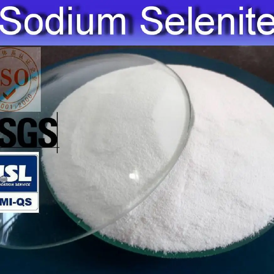 
2018 high purity feed additive Sodium Selenite 