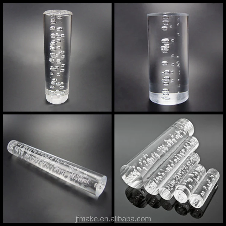 Jufeng Clear Acrylic Plexiglass Rod