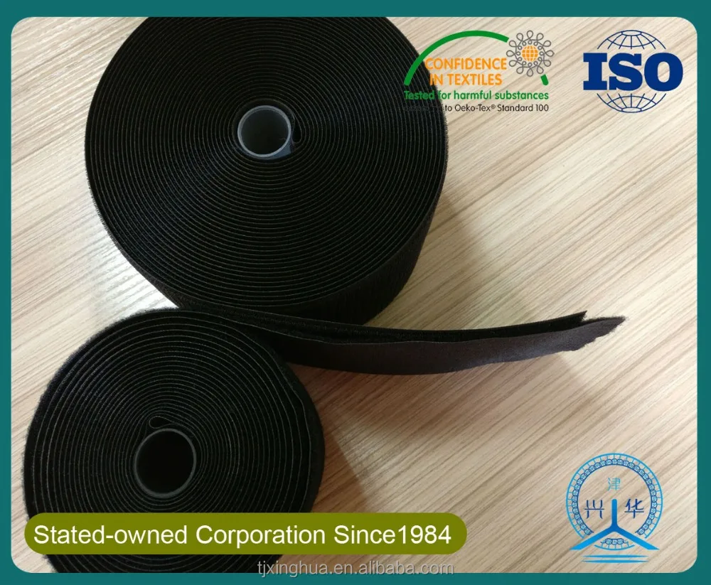 polyester hook and loop tape