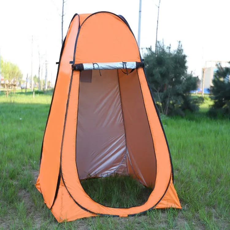 Outdoor Single Bathroom Portable Changing Room Tent Camping Shower Tent