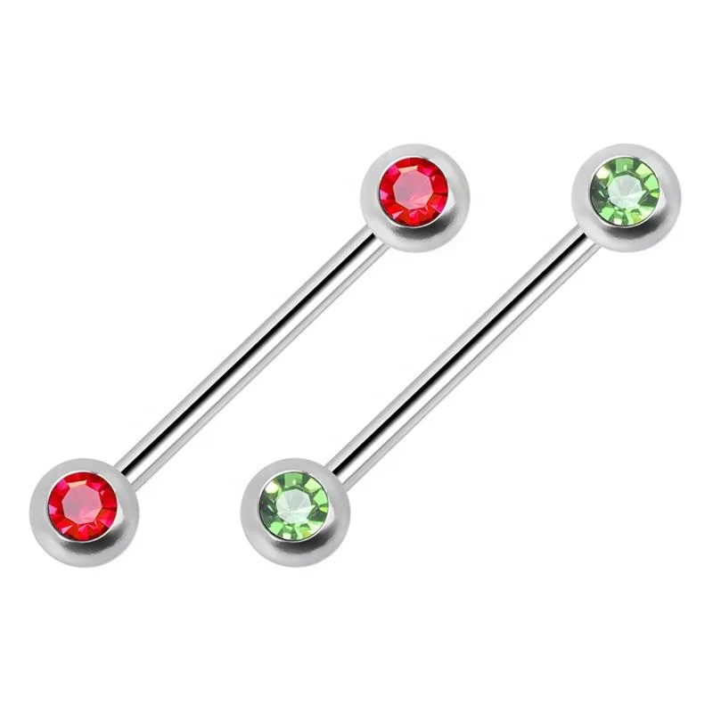 Новое поступление 2018 крутая безрезьбовая вставка штанга для сосков набор оправ кольцо пирсинг ювелирные изделия оптовая продажа