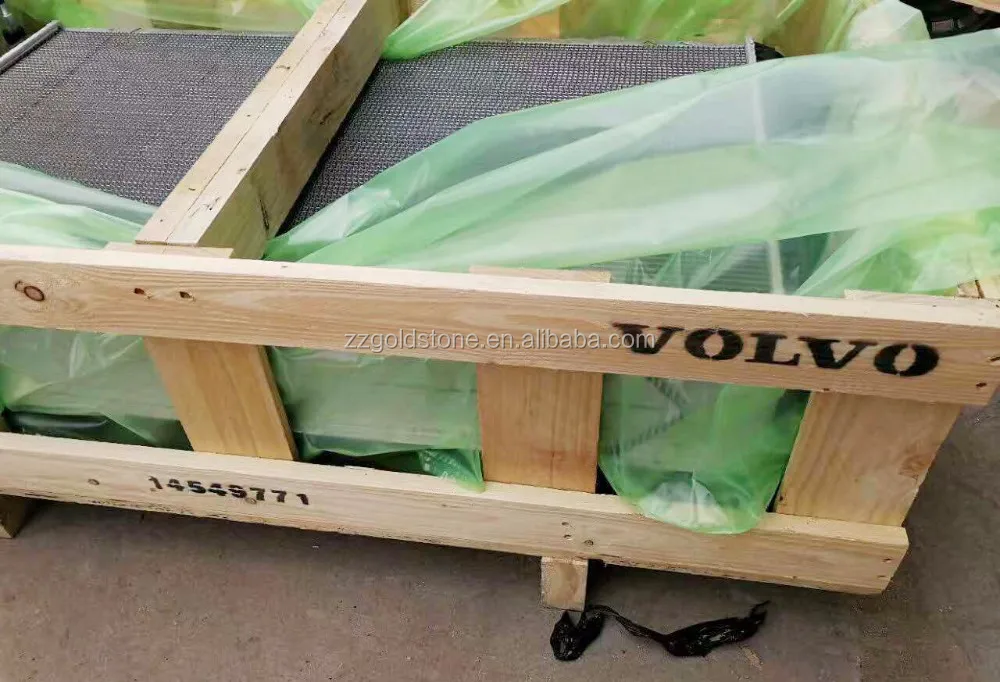 Excavator EC290B EC240B Radiator 14554053 Oil cooler 14528398 14525535