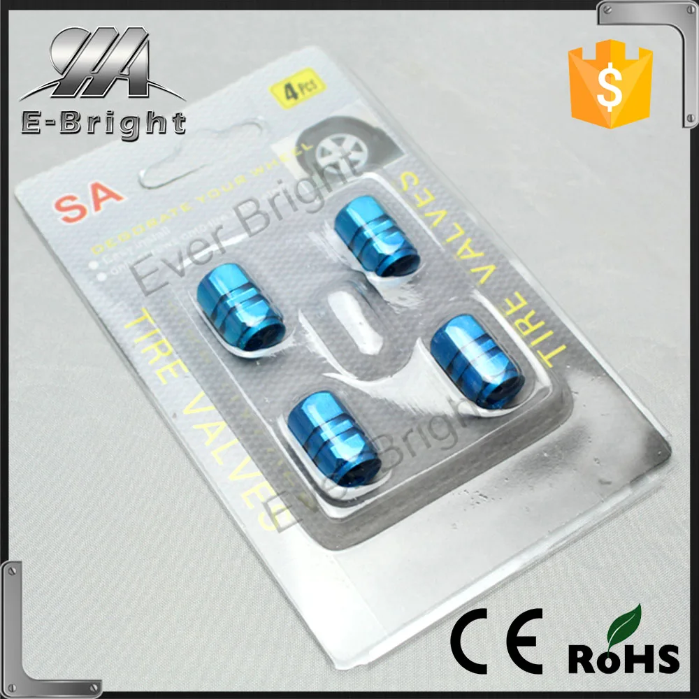 фарфора автомобильных шин новый клапан крышка крышка 4 шт сплав цинка авто