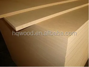 Best price of White Melamine MDF/ Plain MDF board / High Gloss UV MDF on sale