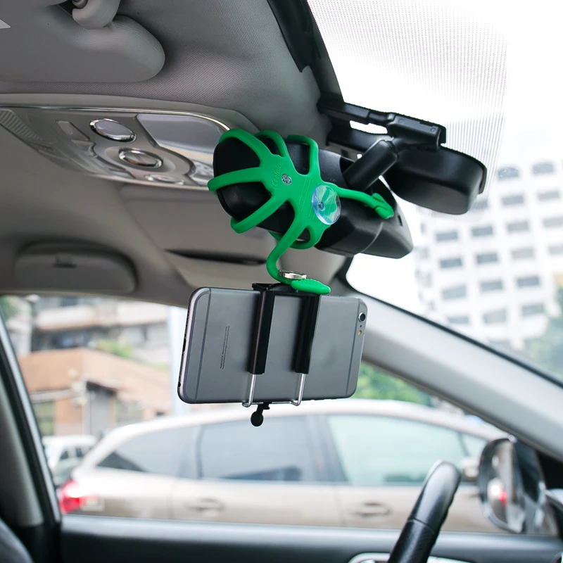 Universal Multifunction Spider Flexible mobile car phone holder