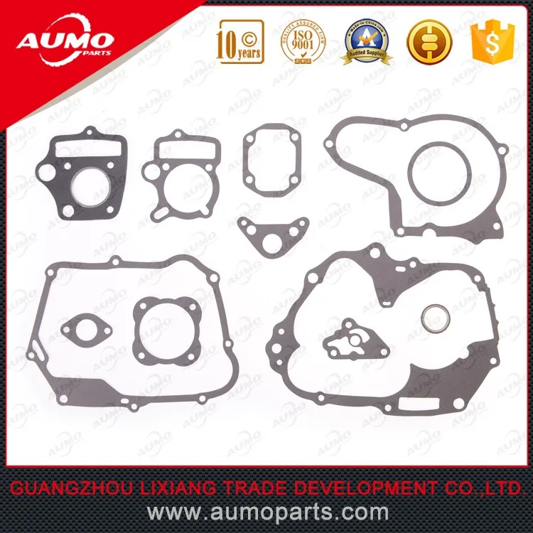 Горячие Продажи 50cc двигатель мотоцикла частей C50 139FMB двигателя комплект прокладок