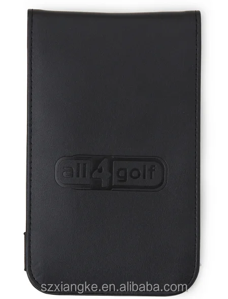 
leather golf scorecard holder 