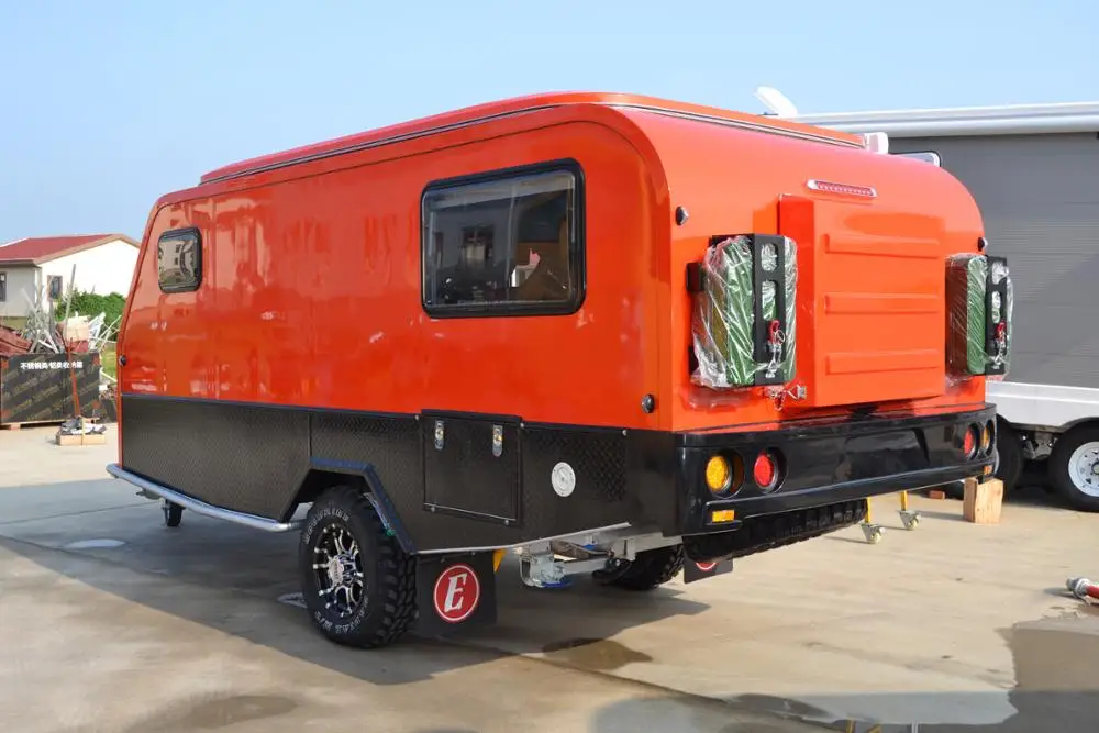 China Manufacturer OEM Travel Caravan Trailer For Sale