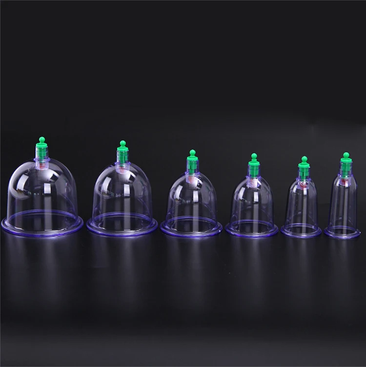 F3 cupping therapy set hijama cupping cups plastic cupping cups