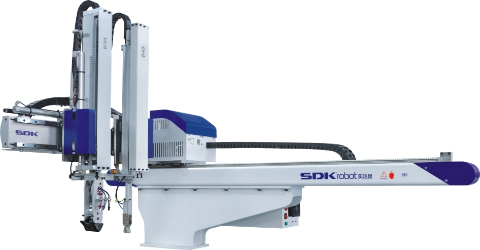 mechanical industry double arm double stage industrial robot arm