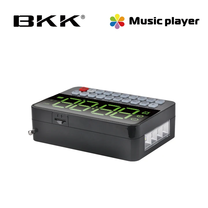 2018 новейшее радио модная модель портативная цифровая песня FM/AM со светодиодным фонариком (KK60)