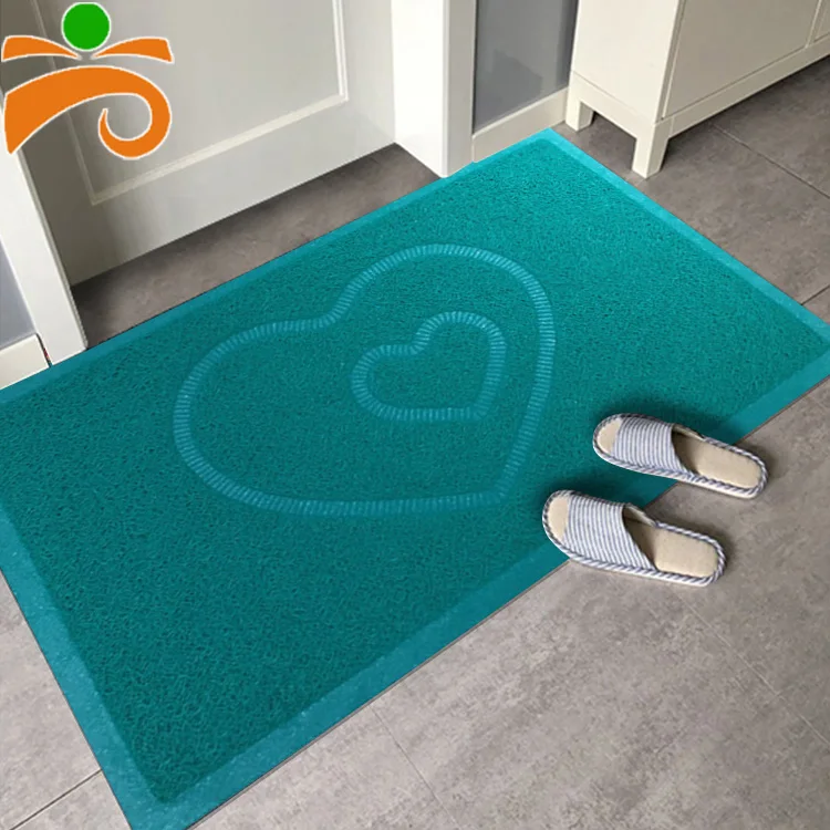 Экологичный Противоскользящий ПВХ катушка коврик