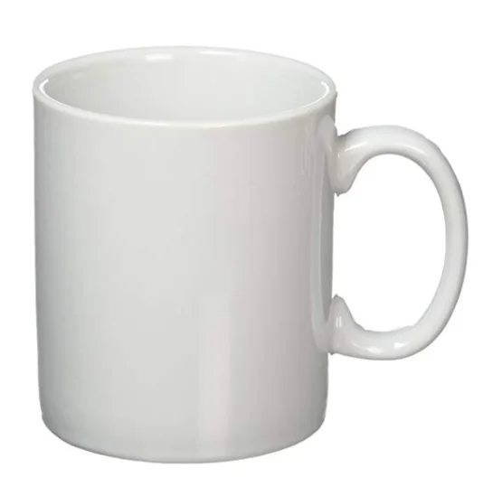 Blank Polymer Coated 11oz Sublimation Mugs & Gift Boxes, 36 Pack
