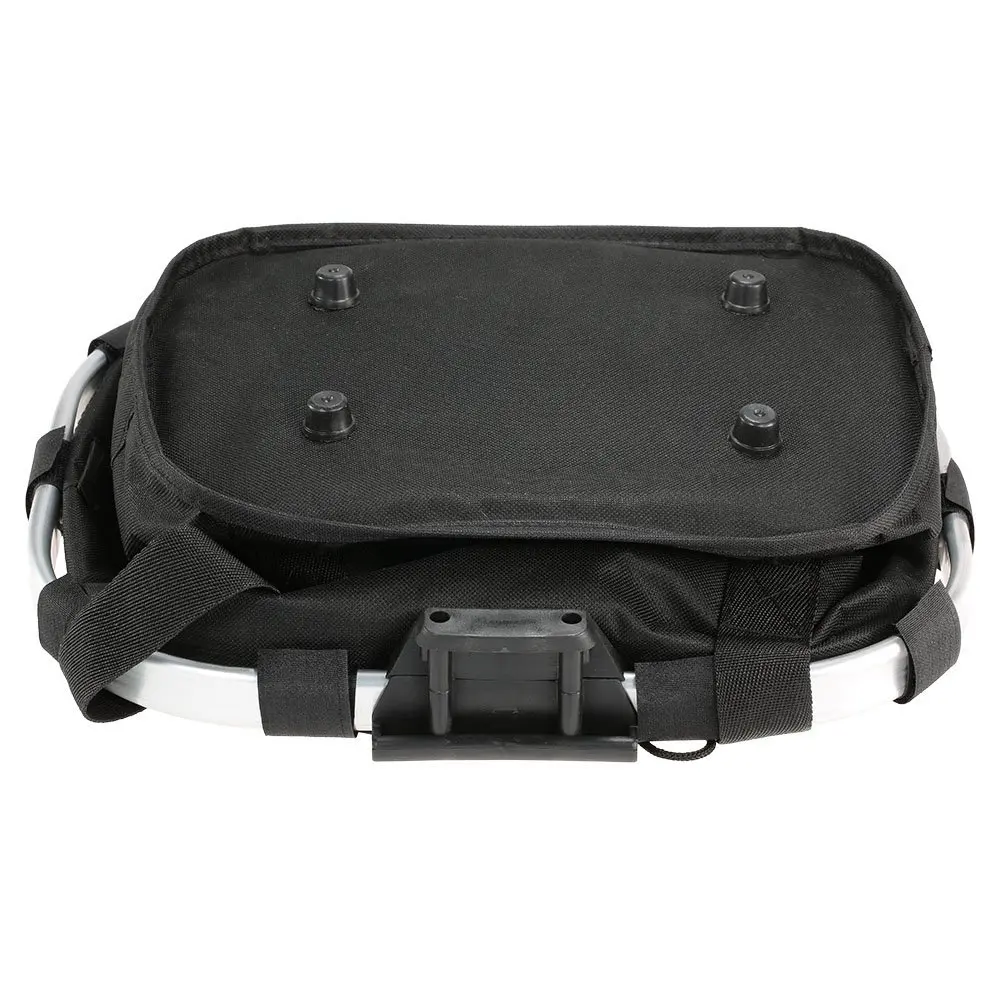 
Polyester foldable waterproof bicycle basket bicycle baskets pet carrier for bike 