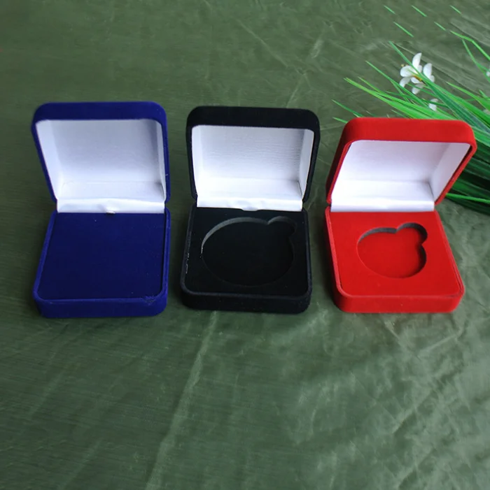 sonier-pins custom velvet coin display box with promotion gifts boxes for medals