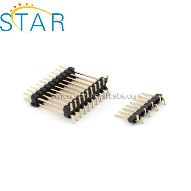 SMD SMT Pin Header 2.54 2.0 1.27 Pitch Right Angle Connector 2.0mm Pitch Original Manufacturer