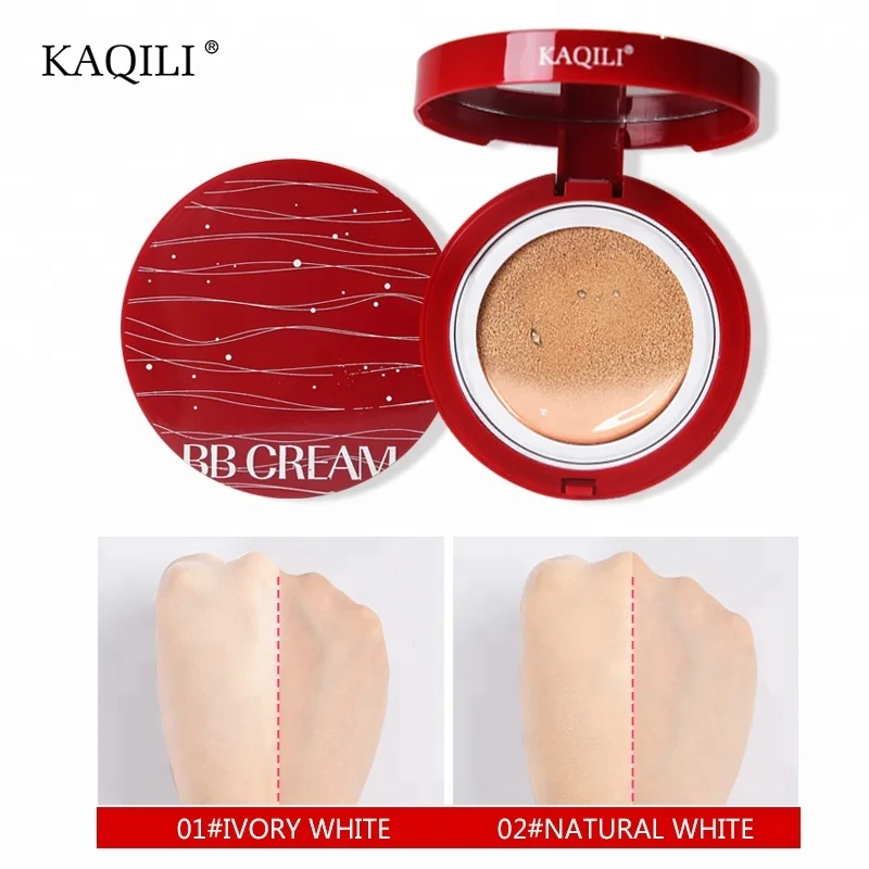 Oem magic brightening private label powder perfection air cushion bb cream