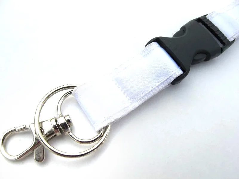 
Quality assurance fashion popular custom airbus lanyard strap keychain 