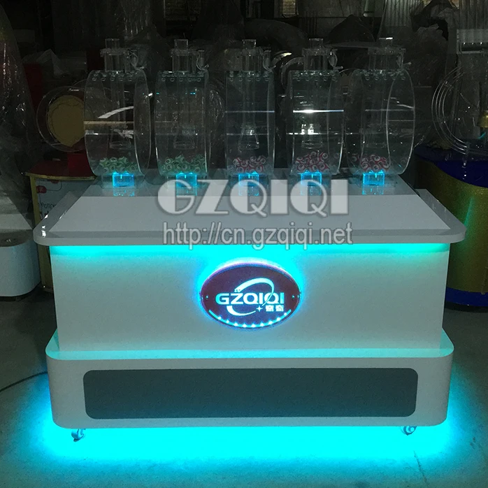 Air Mix Lottery Machine for  Pick 5 Games