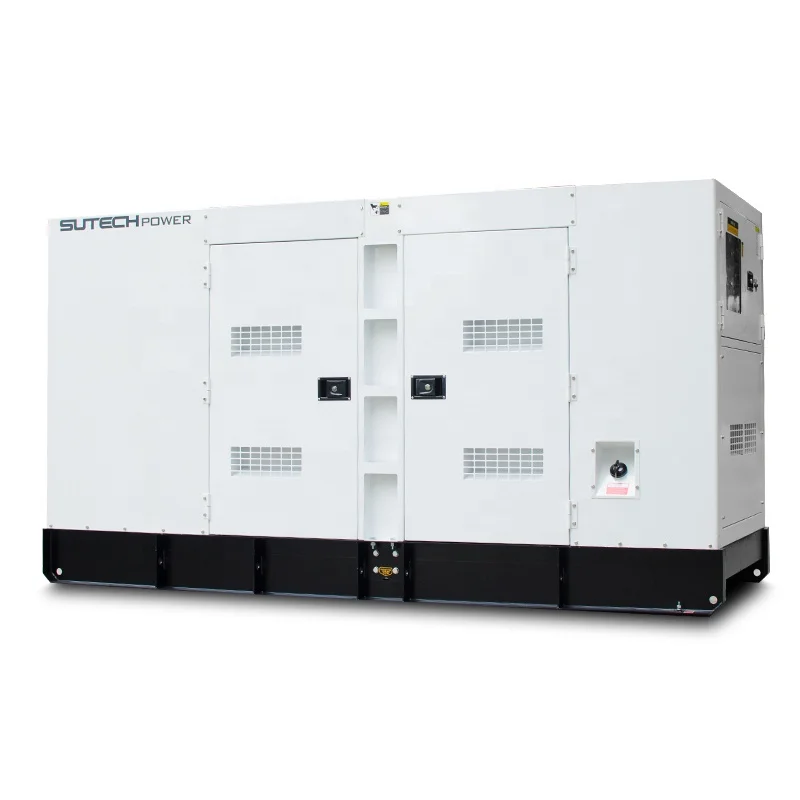 With Cummins NTA855-G4 engine 400kva diesel generator 320kw genset price