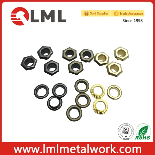 Custom Made Various Metal Eyelet For Curtain