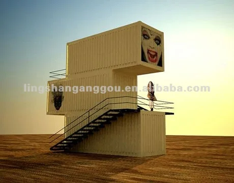 Профессиональное изготовление роскошные сборные контейнера дом