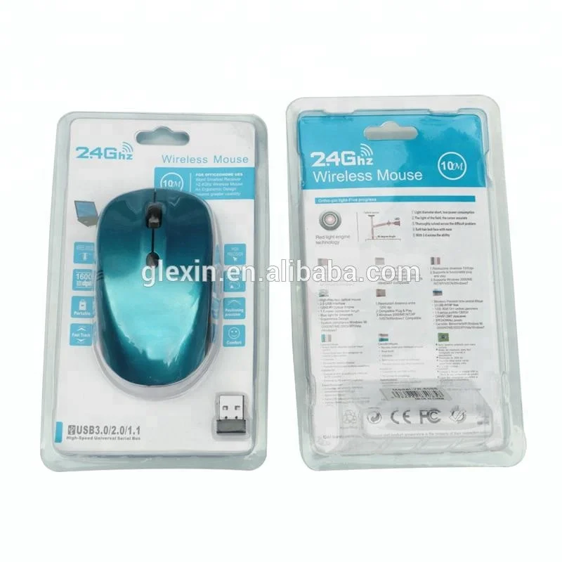 Top quality 4D optical wireless mouse oem