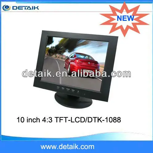 Dtk-1088 новый 10 дюймовый жк-монитор