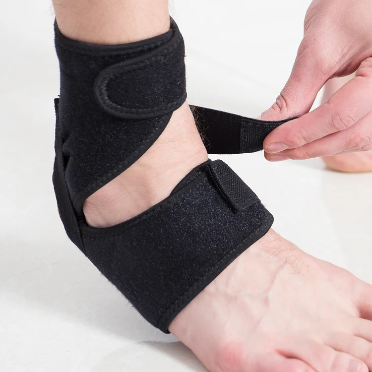 Ankle Support, Compression Brace for Sport Injuries - Breathable Neoprene Sleeve for Pain Relief, Sprains, and Recovery