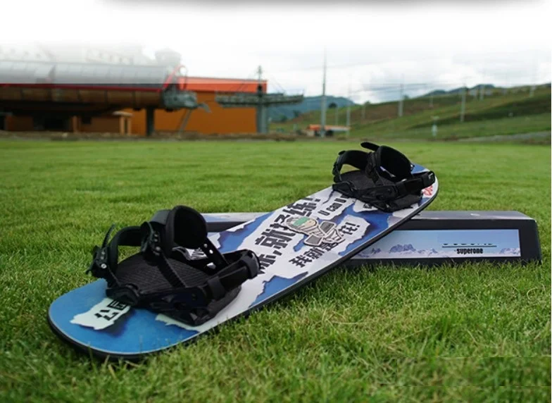 
TALOS set trampoline jig training board practice custom snowboard binding balance bar 
