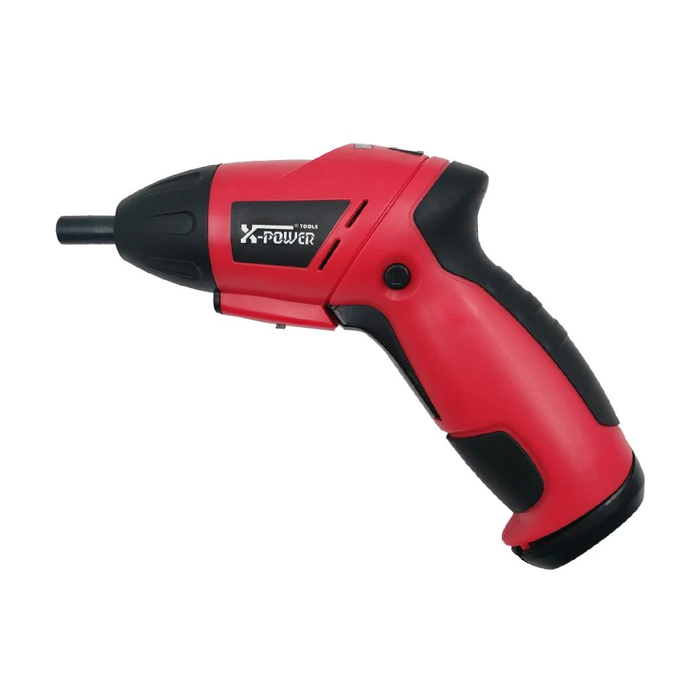 KCS615G-S11B 6V AA battery power cordless screwdriver tools set with soft grip DIY home use battery torque high quality wireless