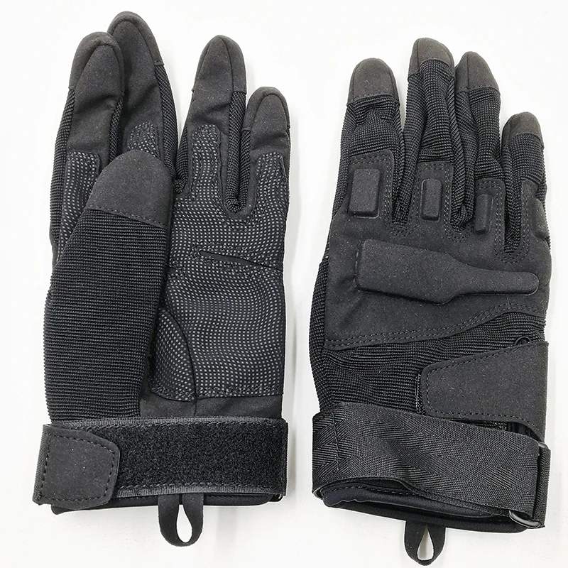 Military Gloves Tactical Knuckle Protective Outdoor Gloves for Men Fit for Cycling Motorcycle Hiking Camping Powersports Paintba